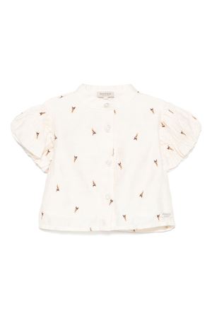 white cotton blouse DONSJE KIDS | 409540200003
